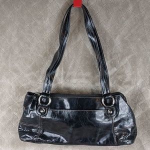 Giani Bernini Black Leather Purse